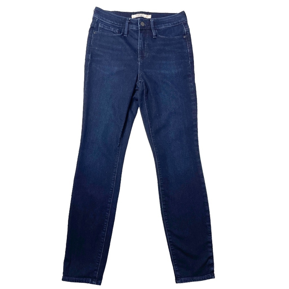 Athleta Sculptek Ultra Skinny Jean, Midnight Blue, Size 6